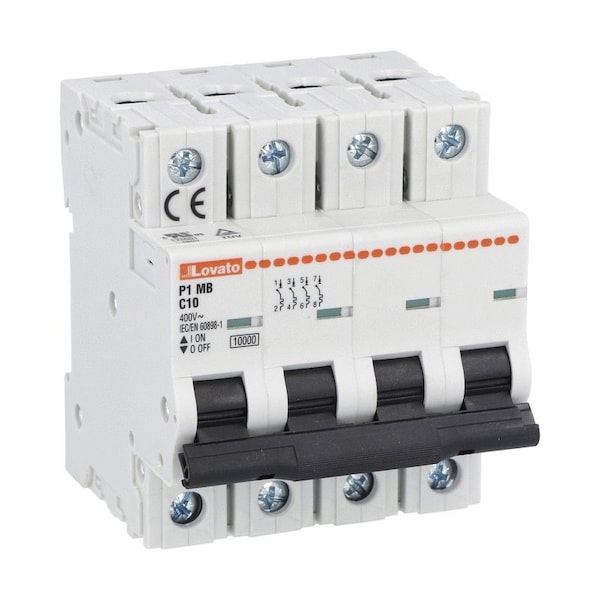 Lovato Miniature Circuit Breaker 4P C P1MB4PC32 - main