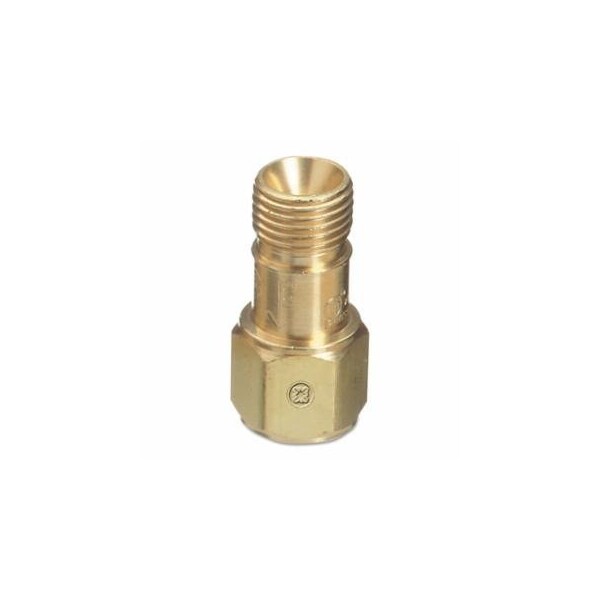 Western Enterprises Check Valves, Bushing, 1/4 in NPT, Oxygen, B Size, RH, 10PK 312-CV-32R - main