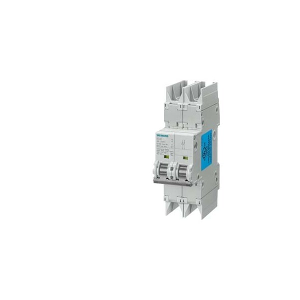 Siemens Circuit breaker 10kA 2-pole 5SJ4208-7HG42 - main