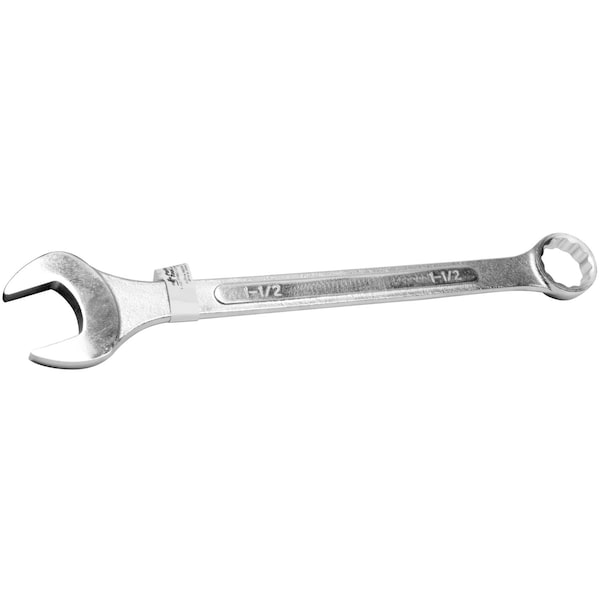 Performance Tool 1-1/2 in. Combination Wrench, Drop Forged, Rounded Corners, Satin Chrome W344B - main