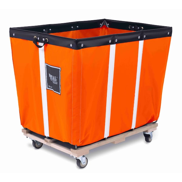 Royal Basket Trucks Basket Truck, Vinyl, Wood G04-OOW-PMA-3UNN - main