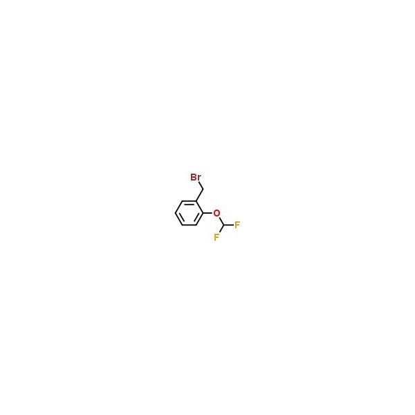 Ak Scientific 2-(Difluoromethoxy)benzyl bromide (5g), CAS 85684-64-6 B975-5g - main