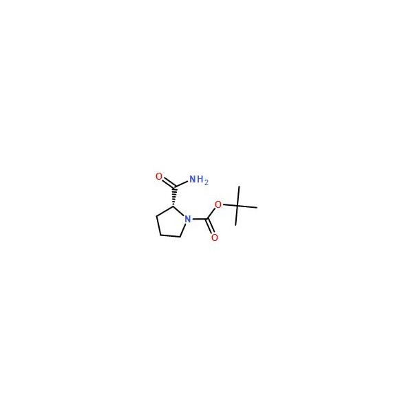 Ak Scientific D-N-Boc-prolinamide (1g), CAS 70138-72-6 U909-1g - main