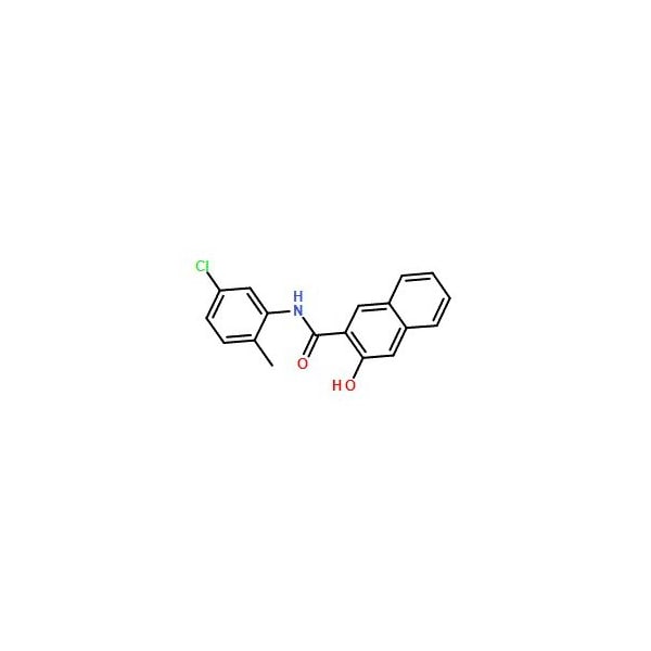 Ak Scientific 5'-Chloro-3-hydroxy-2'-methyl-2-naphthanilide (25g), CAS 135-63-7 T235-25g - main