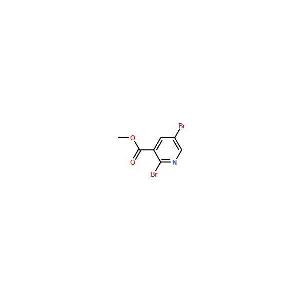 Ak Scientific Methyl 2, 5-dibromo-3-pyridinecarboxylate (5g), CAS 78686-82-5 Z0845-5g - main