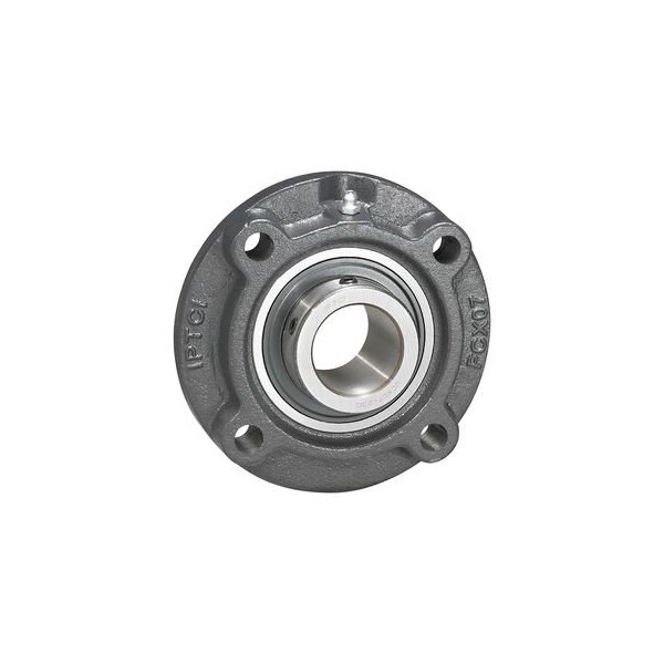 Iptci Piloted Flange Ball Bearing Mounted Unit UCFCS207-23 - main