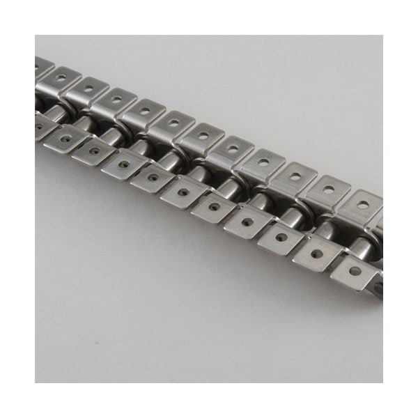 Tsubaki Double Pitch Standard Conveyor chain, 10 ft OAL, 1-1/2 P, 0.469 Dia x 1/2 in W Roller C2060HK19LRB - main