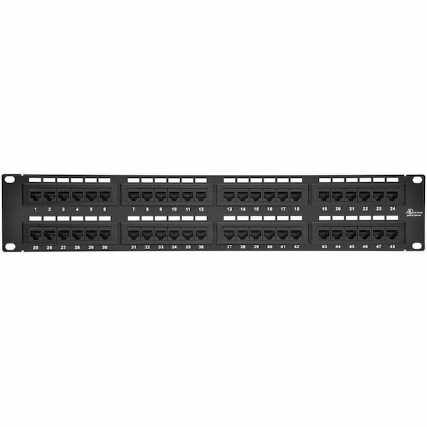 Monoprice Patch Panel, 12P, 2U 7305 - main