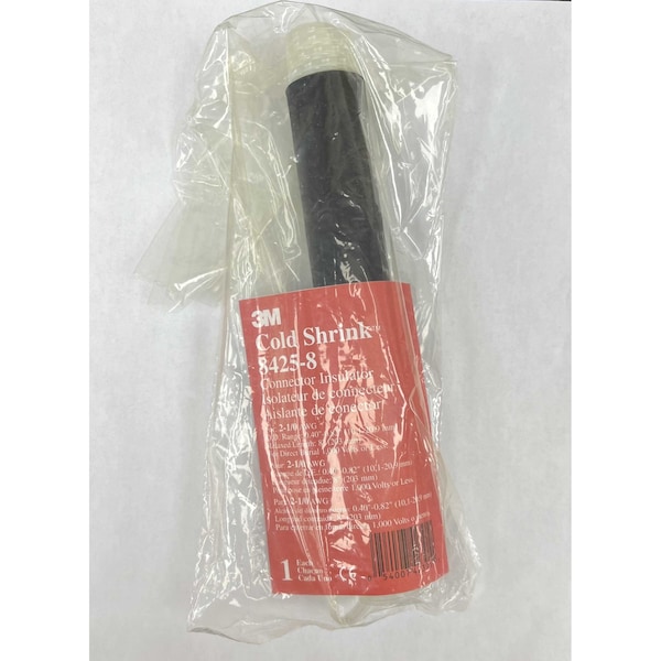 3M Cold Shrink Insulator, 2-1/0 Awg (35-50Mm) 10/Case, 10PK 8425-8 - main
