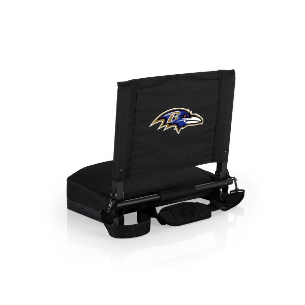 Picnic Time Family Of Brands NFL Baltimore Ravens - Gridiron Stadium Seat 627-01-179-034-2 - main