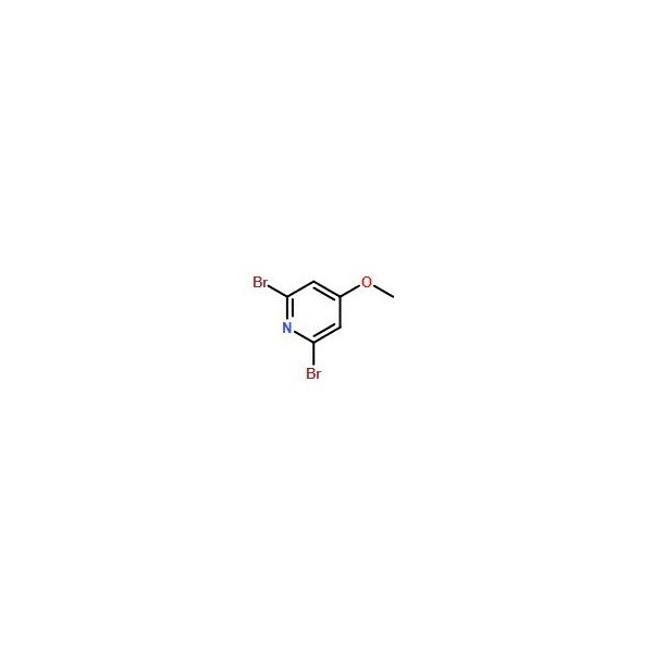 Ak Scientific 2, 6-Dibromo-4-methoxypyridine (1g), CAS 117873-72-0 Y7182-1g - main