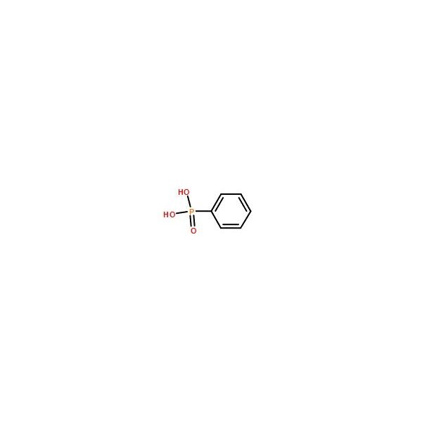 Ak Scientific Phenylphosphonic acid (100g), CAS 1571-33-1 7678AF-100g - main