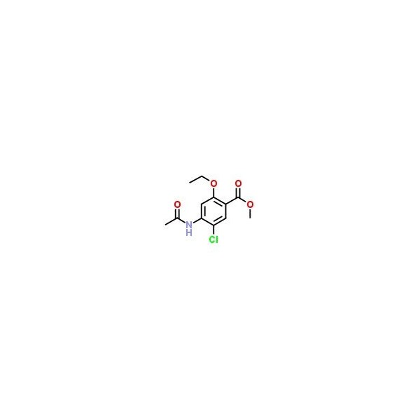 Ak Scientific Methyl 4-acetamido-5-chloro-2-ethoxybenzoate (1g), CAS 4235-43-2 D386-1g - main