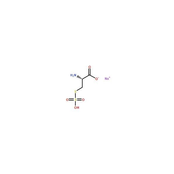 Ak Scientific H-Cys(HSO3)-OH sodium salt (5g), CAS 7381-67-1 3445AL-5g - main