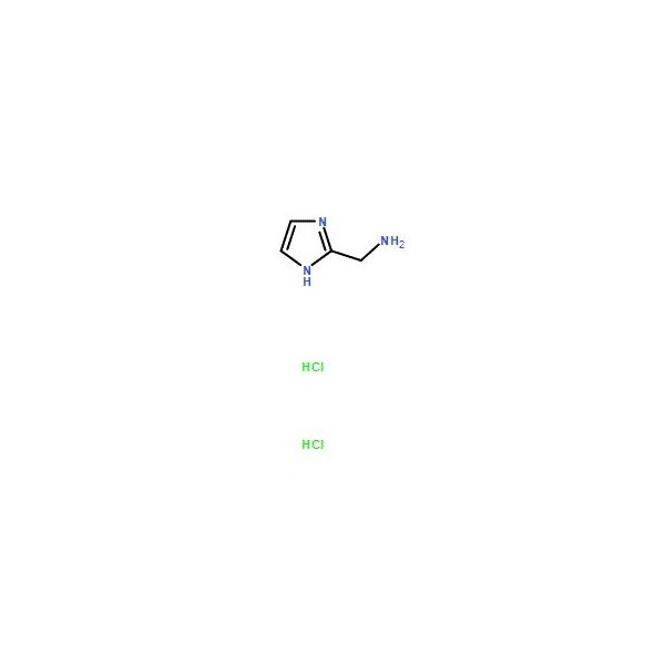 Ak Scientific (1H-Imidazol-2-yl)methanamine dihydrochloride (5g), CAS 22600-77-7 1371AB-5g - main