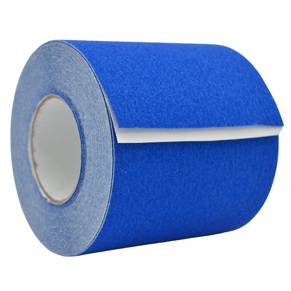 Wod Tape 60 Grit Silicon Carbide. 6 inch Grit Size, Dark Blue, 6 inch (144mm) W x 32 Mil Thick WOD ASTC32-06000-2-20-DBL - main