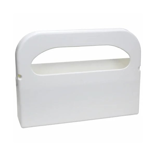 Hospeco Health Gards Half Fold Toilet Seat Cover Dispenser, White, 2PK HG-1-2 - main
