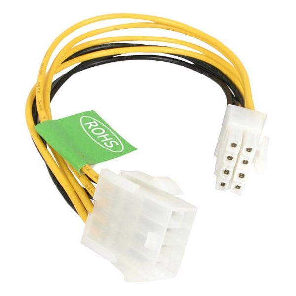 Startech.Com 8in EPS 8 Pin Power Extension Cable EPS8EXT - main