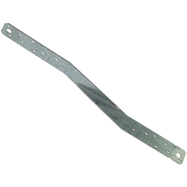 Simpson Strong-Tie 16'' 14 ga Galvanized Heavy Twist Strap HTS16 - main