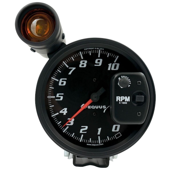 Equus Products Equus 5 ft. 10K RPM Gauge Tachometer with Pedestal Mount E20-E6080 - main