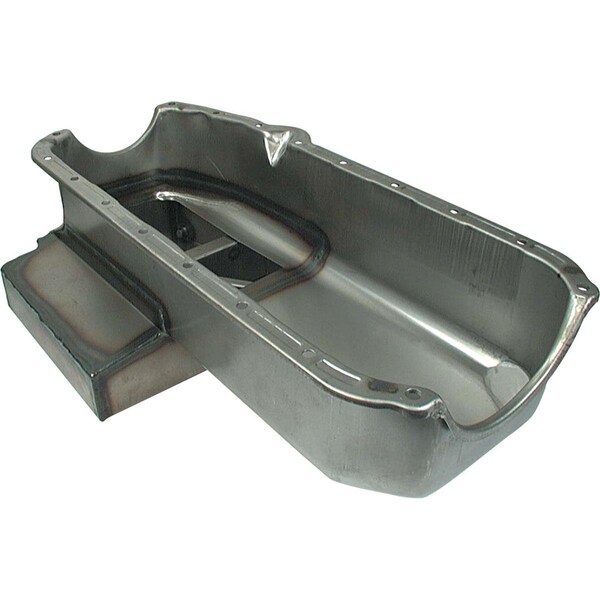 Allstar Performance 6 qt. Oil Pan with Left Hand Dipstick ALL26132 - main