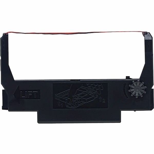 Epson Ribbon Cassette-Black/Red Compatible w/ Tmu270/5, Tmu200, Tm300 ERC-38BR - main