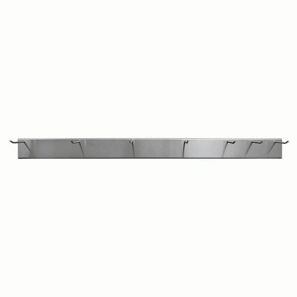 Jorgensen Laboratories Jorvet Stainless Steel Dog Collar Rack, 34?Lx2.5?Hx4?D J0046R - main
