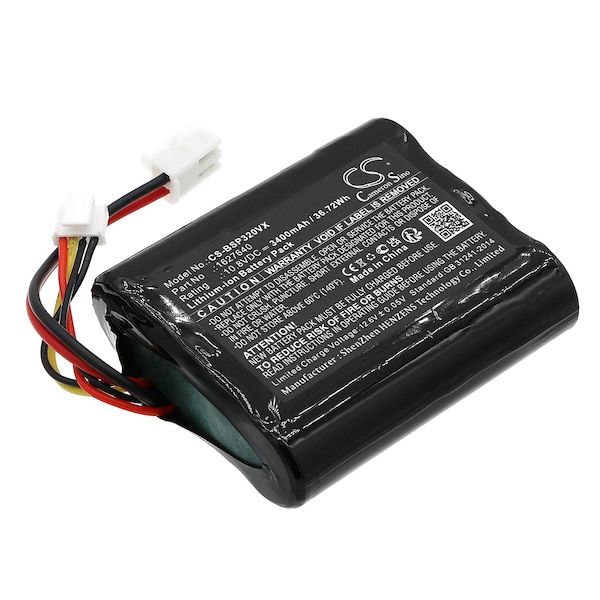Ilc Replacement Vacuum Cleaner Battery, 16.8V, 3.4Ah BISSELL 3061PLUS 3.4AH BATTERY - main