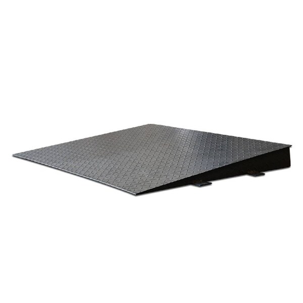 Prime Systems New Prime Scales Steel Ramp 48x40 w Bolt-down Holes Fits 4'x4' Scales 3000 lb PS-Ramp48x40-3000 - main