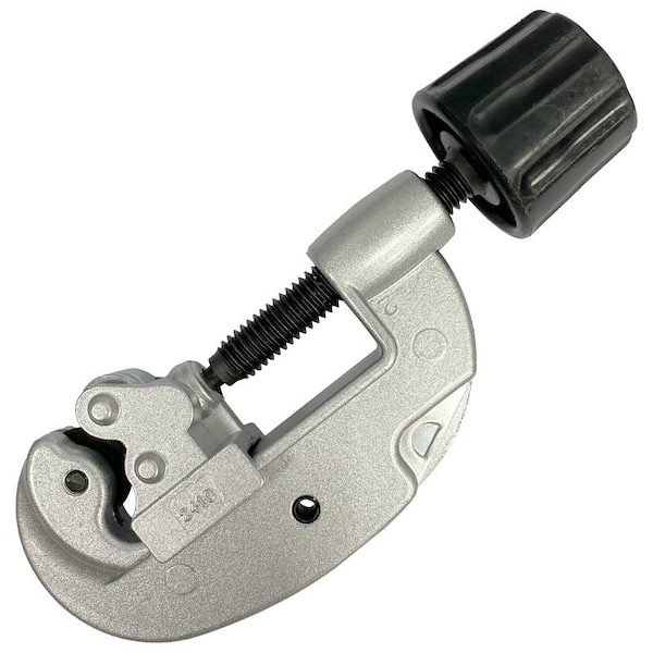 Prosource Screw Feed Tube Cutter, 1-1/8 in Max Pipe/Tube Dia, 1/8 in Mini Pipe/Tube Dia, Aluminum Pipe/Tube TC-100A3L - main
