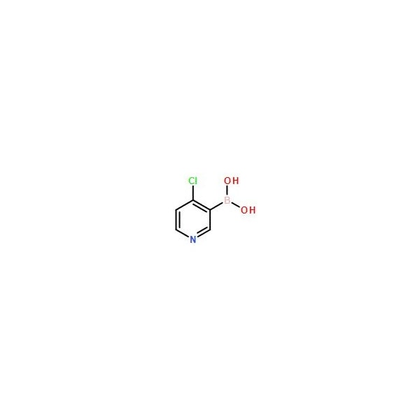 Ak Scientific 4-Chloropyridin-3-ylboronic acid (1g), CAS 452972-10-0 6244AB-1g - main