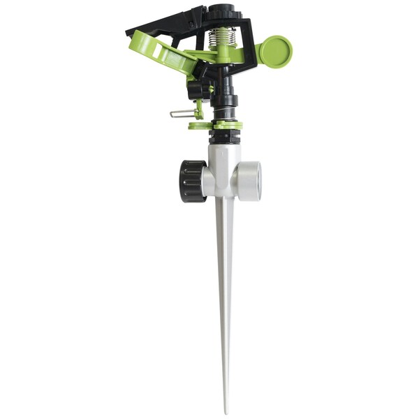 Ames Lawn Sprinkler, Spike, 360-Degree Rotation, 34 ft Coverage 20216500 - main