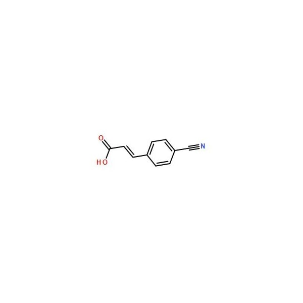 Ak Scientific 4-Cyanocinnamic acid (10g), CAS 18664-39-6 U897-10g - main