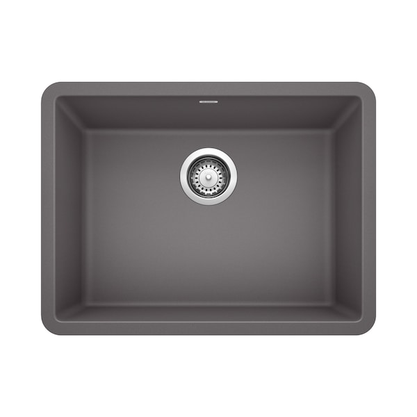 Blanco Precis 24 Single Bowl, Cinder 522412 - main