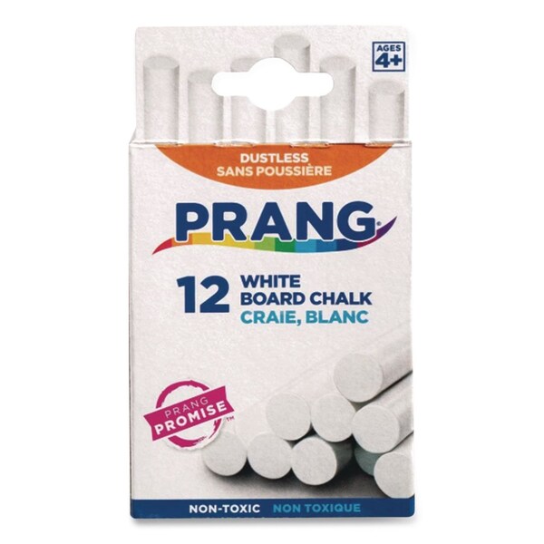 Prang Chalk, White, PK12 31144 - main