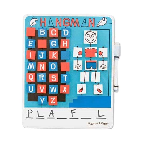 Melissa & Doug Flip-to-Win Hangman Travel Game, PK2 2095 - main