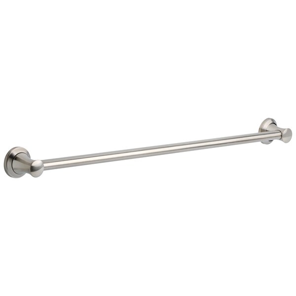 Delta Grab bar, 3.41 L, Stainless Steel, Stainless 41736-SS - main