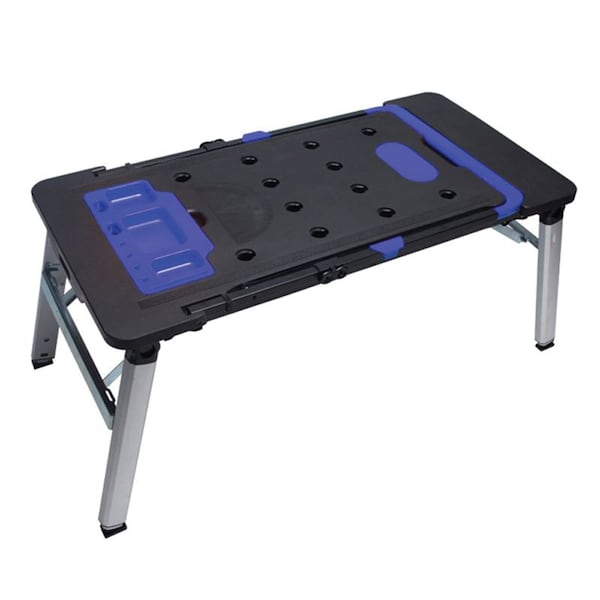 Astro Pneumatic 7-in-1 Workbench, 43 in W x 21-3/4 in D x 20-1/2 to 30-3/4 in H, 550 lb 55670 - main