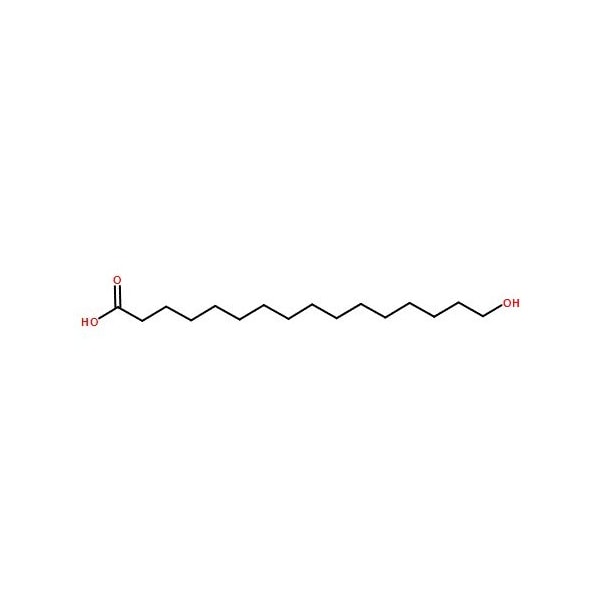Ak Scientific 16-Hydroxyhexadecanoic acid (5g), CAS 506-13-8 4732AL-5g - main