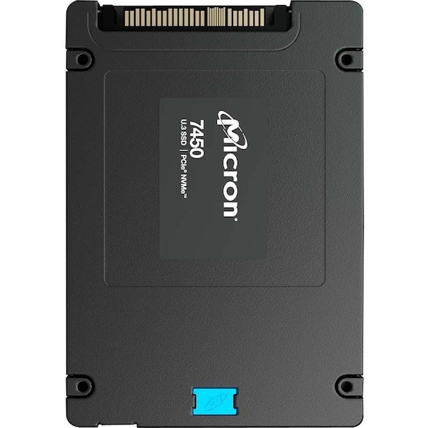 Micron 7450 PRO 960GB NVME U.3 (7MM) TCG-OPAL ENTERPRISE SSD SINGLE PACK MTFDKCB960TFR-1BC15ABYYR - main