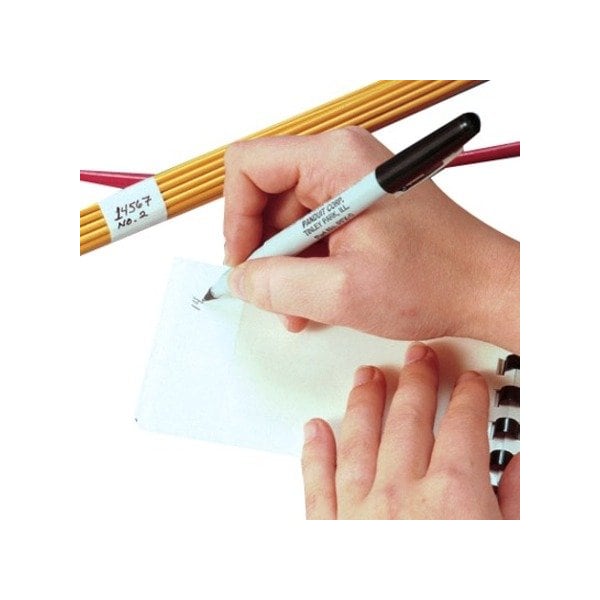 Panduit Blank Self-Laminating Cable Marker Book PSCB-13Y - main