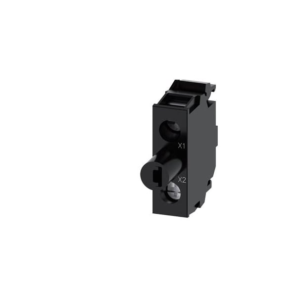 Siemens LED module with integrated LED 110 V AC, red, screw terminal 3SU1401-2BC20-1AA0-ZY19 - main