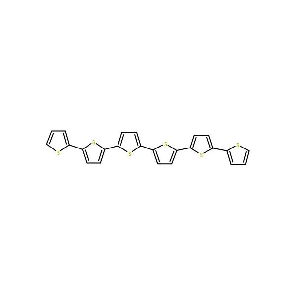 Ak Scientific α-Sexithiophene (purified by sublimation) (100mg), CAS 88493-55-4 7073AL-100mg - main