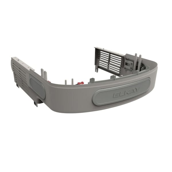 Elkay Upper Shroud Assembly For Elkay EZ Water Coolers, ABS, Gray, 21 in L x 21 in W x 13 in H 56229C - main