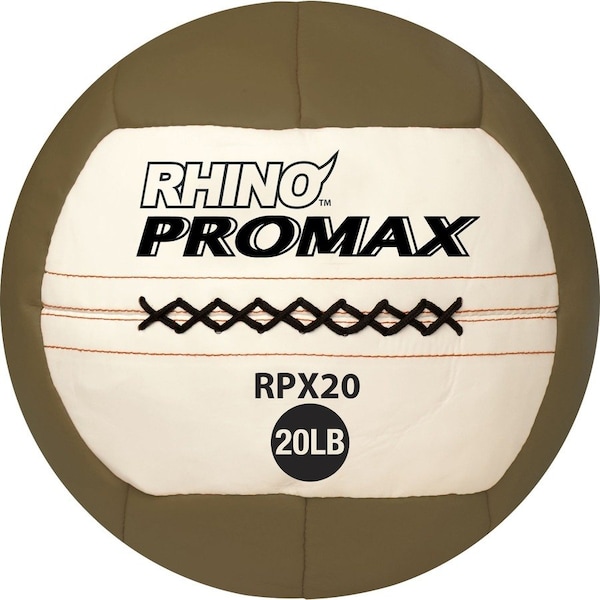 Champion Sports Rhino Promax Slam Workout Ball, 14", 20lb RPX20 - main