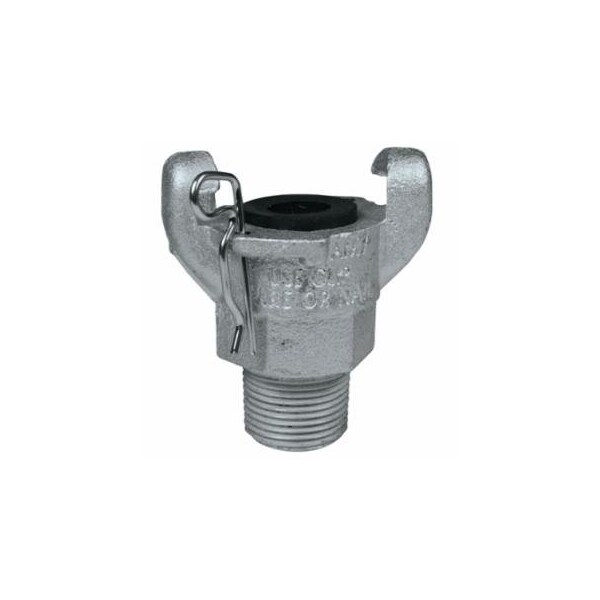 Dixon Valve Air King 2-Lug NPT End, 3/8 in (NPT) M 238-AMB - main