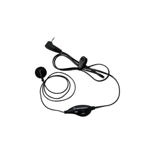 Motorola Motorola Mobility 53727 Earset - Earbud - In-ear - Black 53727 - main