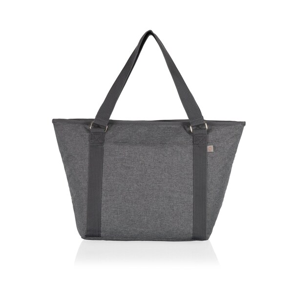 Picnic Time Family Of Brands Topanga Cooler Tote Bag, Heathered Gray 619-00-105-000-0 - main