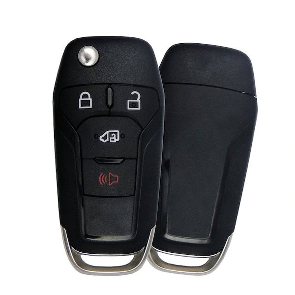 Aks Keys 2019 - 2024 Ford Flip Key Fob 4B FCC# N5F-A08TAA RC-FORD-46C - main