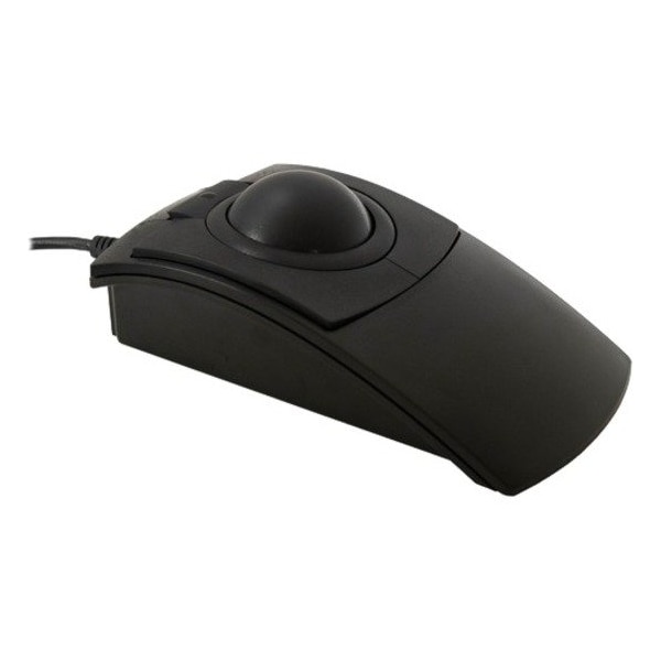 Ergoguys X-KEYS DUAL USB PS/2 TRACKBALL BLACK TKB-6003-UBKBK-R - main